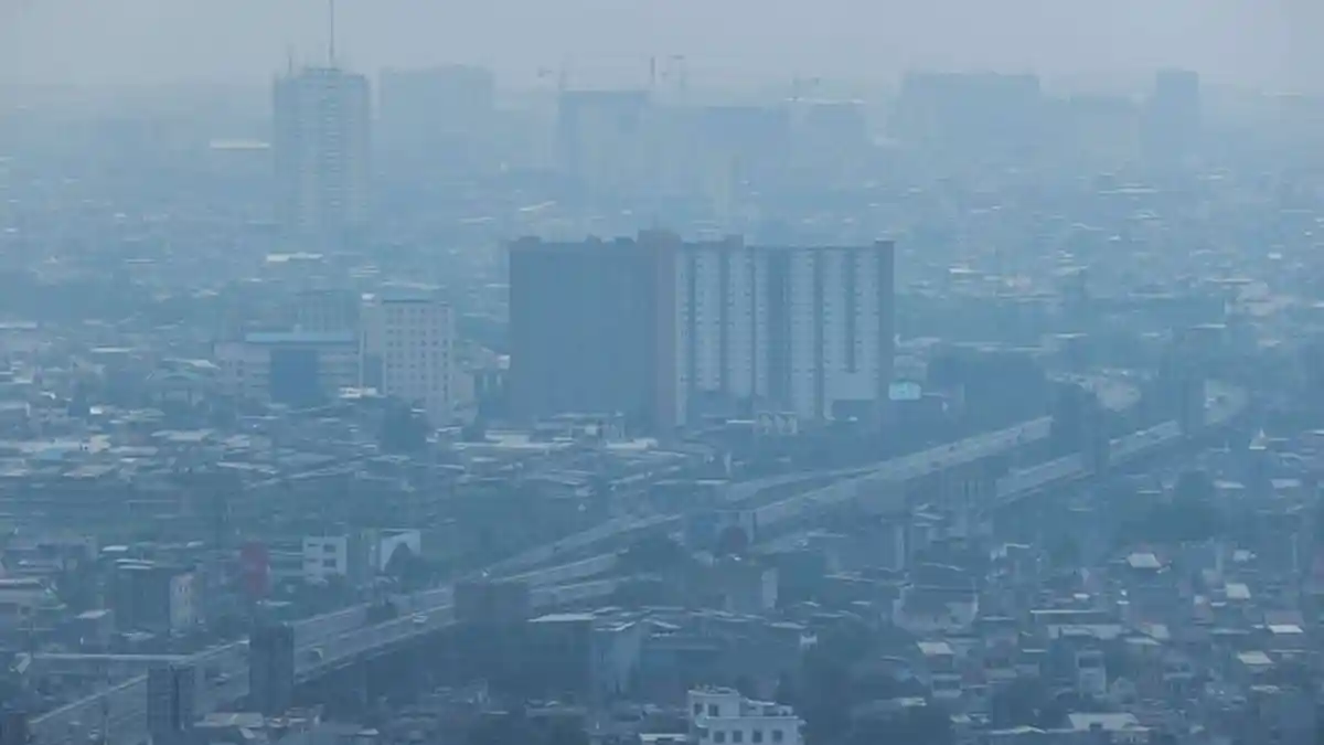 Duh! Jakarta Dinobatkan Jadi Kota Paling Berpolusi di Dunia