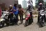 XL Kerjasama dengan LadyJEK