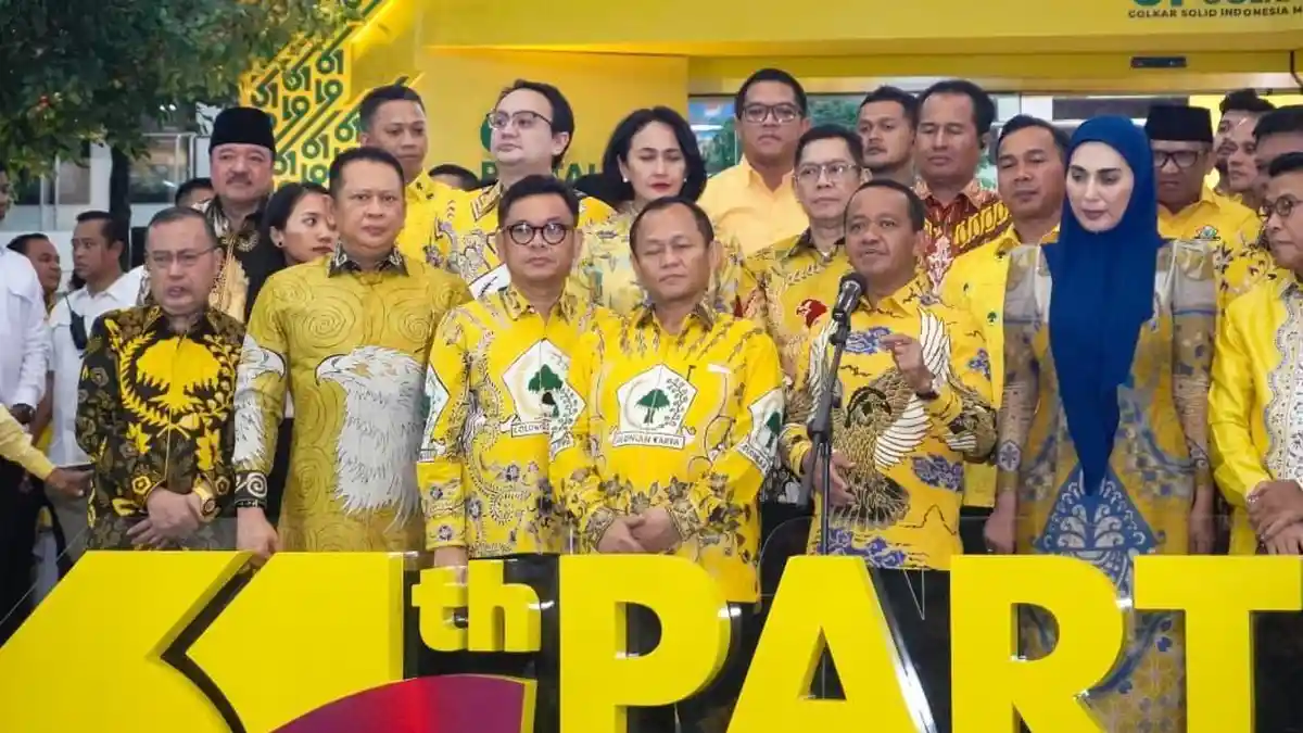 Bamsoet Tegaskan Komitmen Golkar Kawal Pemerintahan Prabowo–Gibran di HUT ke-61 Partai Golkar