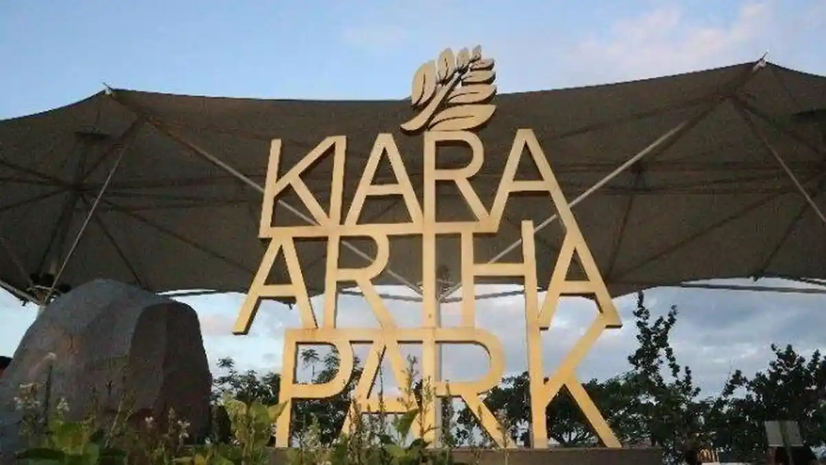 MENENGOK Sensasi Ngabuburit Asyik di Kiara Artha Park Bandung, Ada Spot Instagramable