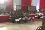 Panglima TNI Ikuti Rapim TNI-Polri Tahun 2019