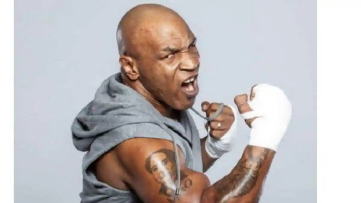 Mike Tyson Bikin Gigi Teman Lawan Tanding ROntok saat Latihan Rontok, Tebar Ancaman Roy Jones Jr