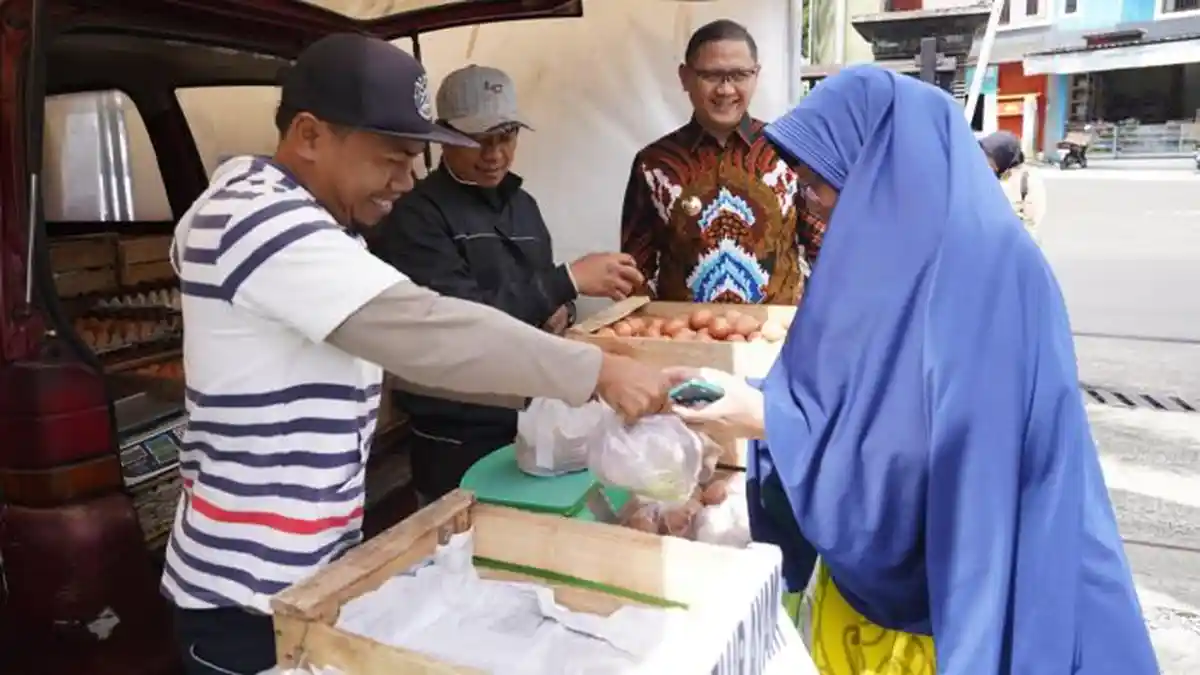 Gerakan Pangan Murah di Kota Batu, Daging Sapi Dijual Rp 106.000/ Kilogram