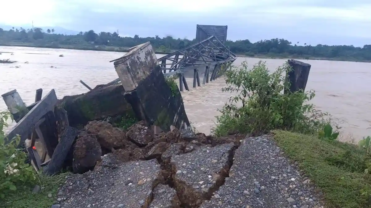 Banjir di Nagan Raya Mulai Surut, Tersisa 2 Desa Lagi yang Masih Terendam