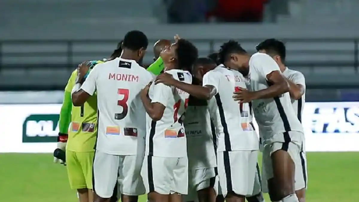 Pelatih Persipura Ungkap Akan Hadapi Bali United Besok Dengan Pemain Seadanya
