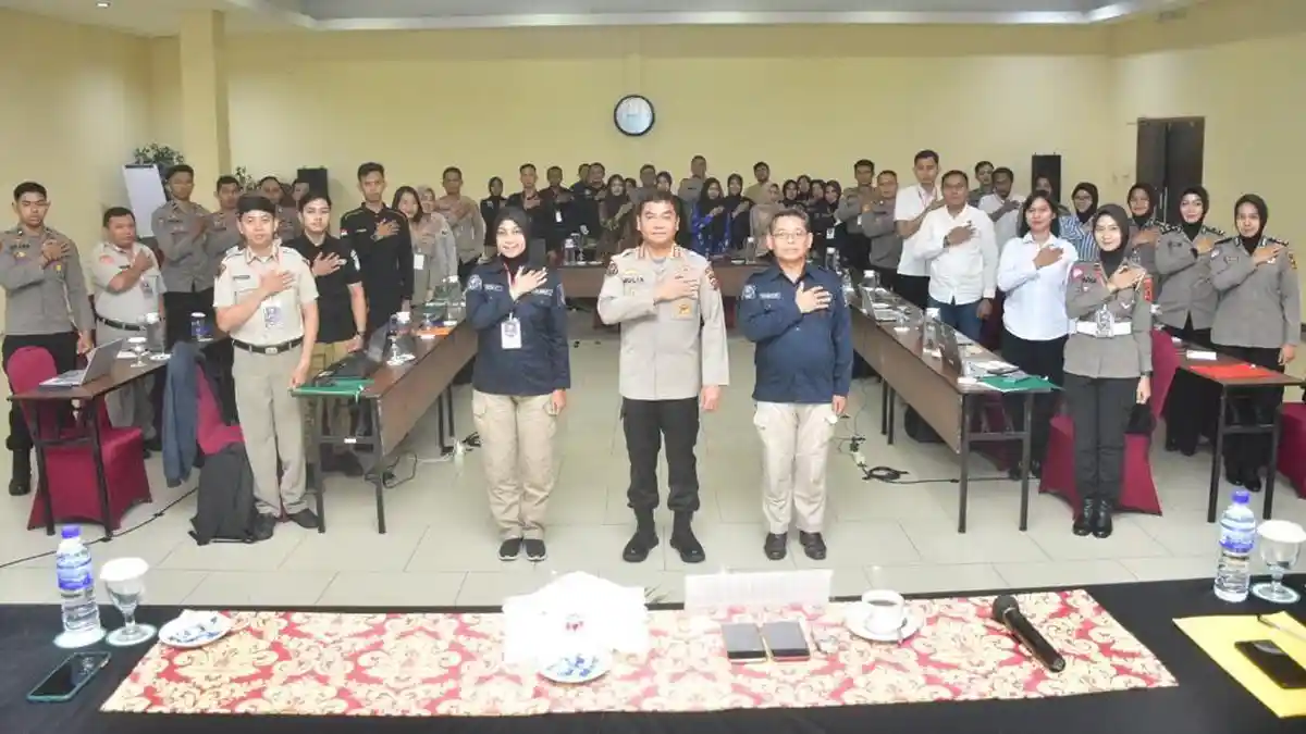 Admin Media Sosial Satker Polda Jambi Diberi Pelatihan Peningkatan Kemampuan