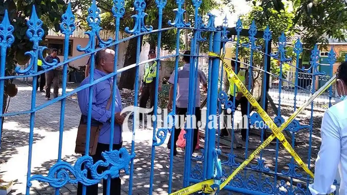 Berniat Serang Sejumlah Tempat, Polisi Tangkap 7 Terduga Teroris Di Sidoarjo dan Surabaya