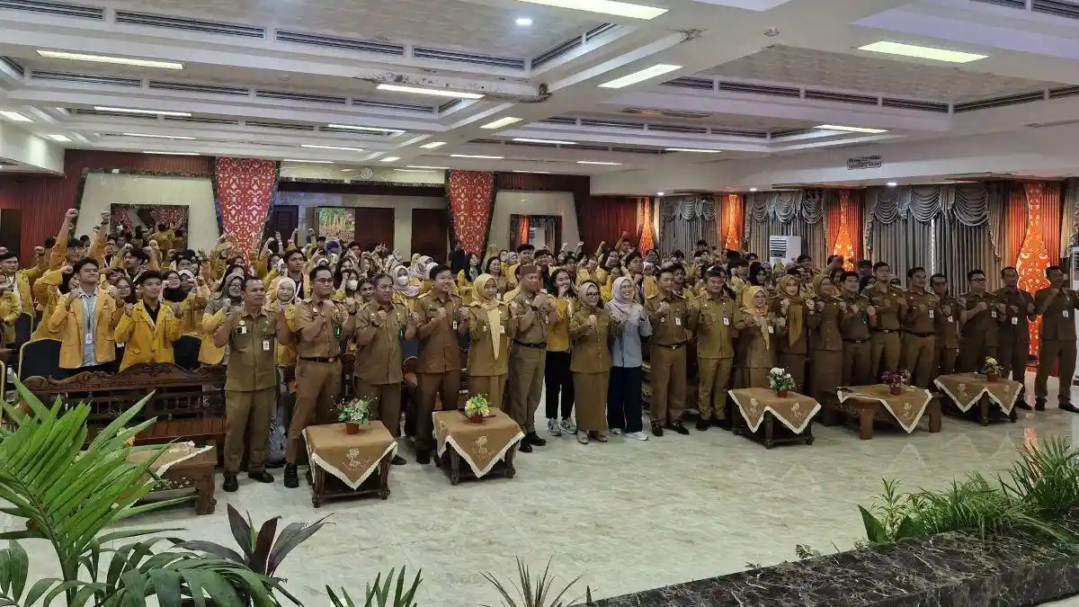 Walikota Bontang Minta Mahasiswa KKN Unmul Tinggalkan Program Seremonial, Hadirkan Solusi Nyata - Tribunkaltim.co