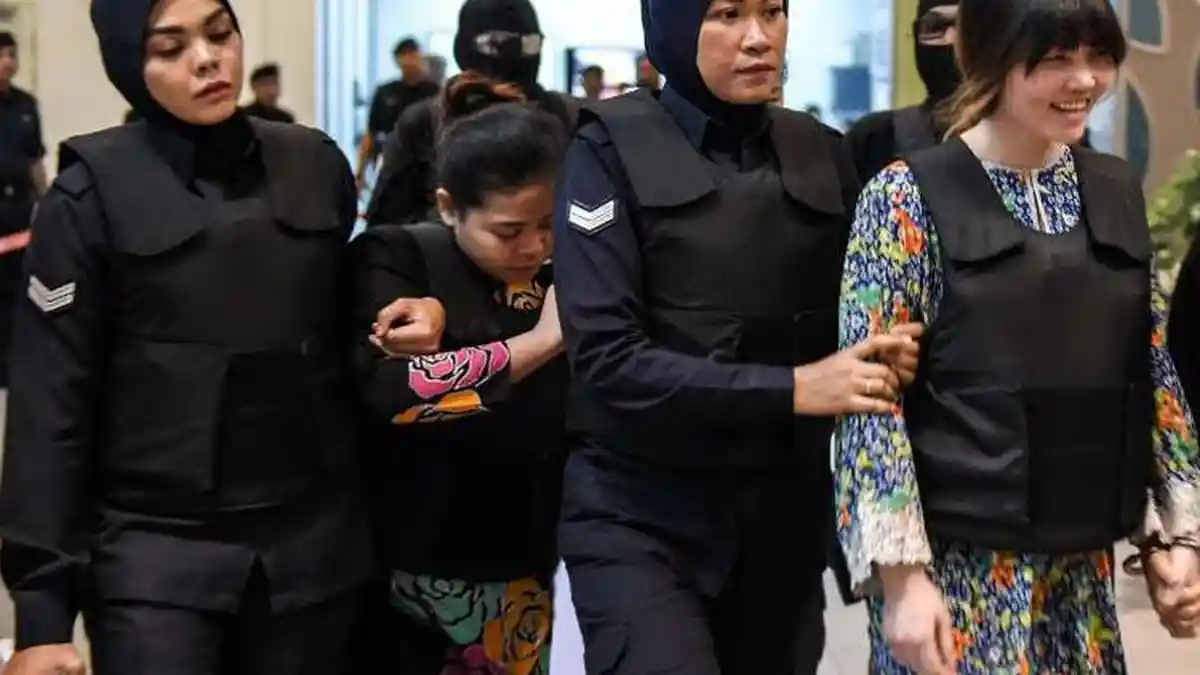 Polisi Malaysia Memburu 2 WNI Terkait Pembunuhan Adik Tiri Kim Jong Un