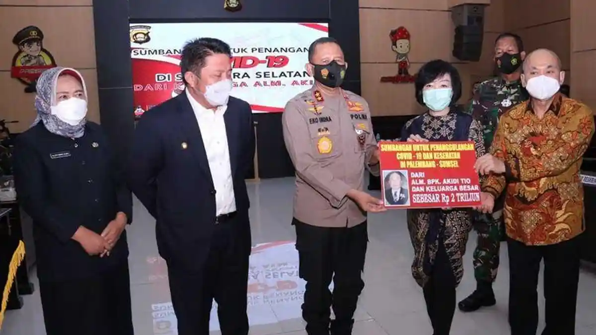 Samakah Sumbangan Rp 2 T Akidi Tio dengan Kasus Ratna Sarumpaet?