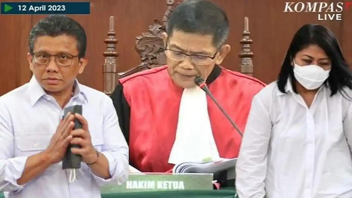 Profil dan Biodata Singgih Budi P, Hakim Ketua Sidang Banding Ferdy Sambo Cs, Sunat Vonis Pinangki