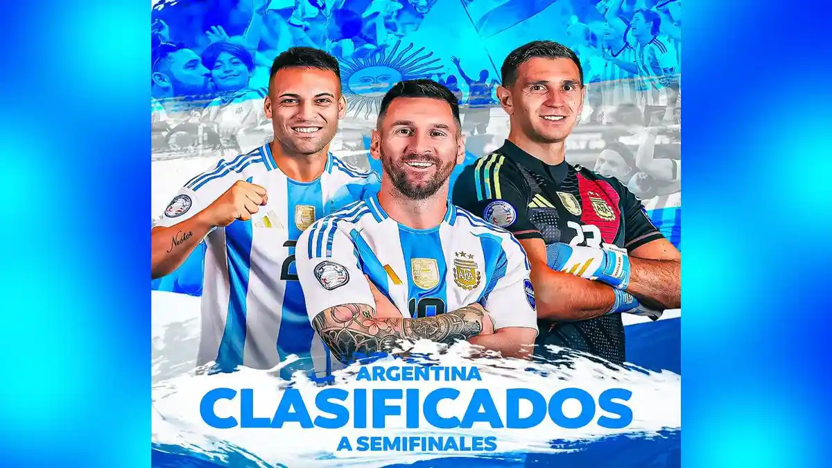 Hasil Perempat Final Copa America 2024, Lionel Messi Main, Argentina Menang Adu Penalti