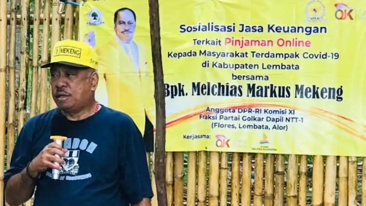 Mekeng Sebut Pinjol Ilegal Membunuh Karakter Seseorang, Ingatkan Masyarakat Jangan Terjebak