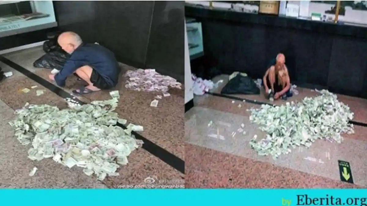 Pria Ini Berhenti dari Pekerjaannya dan Jadi Pengemis, Lihat Penghasilannya Sekarang