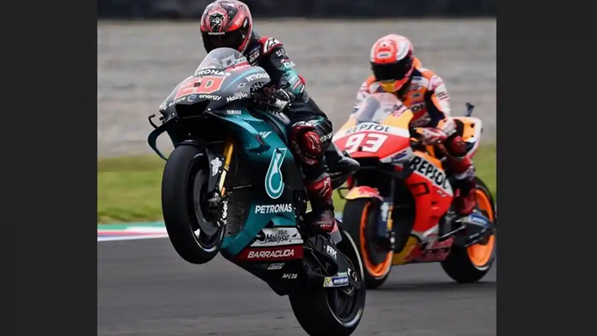 MOTOGP CEKO 2019 - Marc Marquez Beri Penilaian Tentang Performa Fabio Quartararo, Aroma Sentimen?