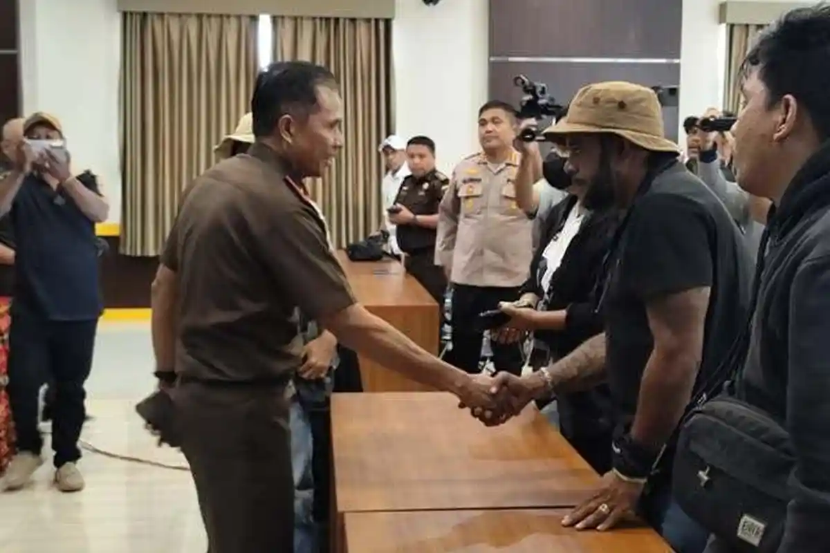 Respons Kejati NTT soal Demo Warga eks Timor Timur 