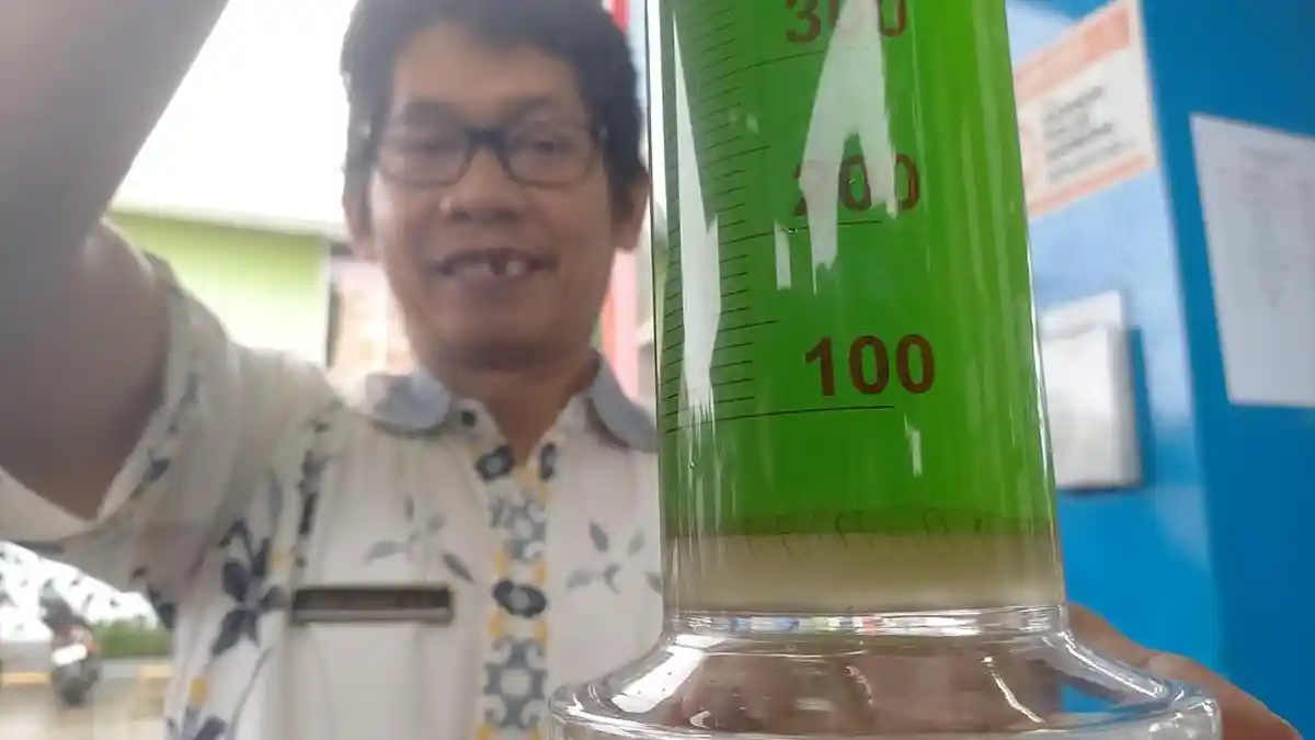 Dinas Perdagangan Kudus Temukan Pertalite Tercampur Air di SPBU Bacin