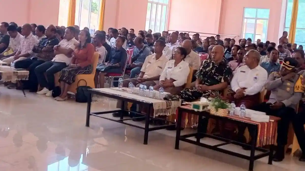 Ketua KPU Ajak Stakeholder Sukseskan Pilkada Malaka