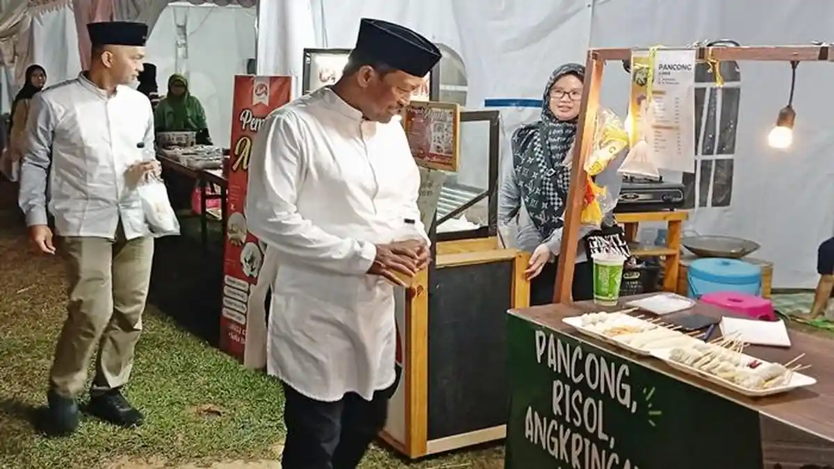 Penutupan Bazar Ramadhan di Sangatta Kutai Timur, Total Transaksi Rp131 Juta