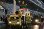 Malam Takbiran di Bundaran HI