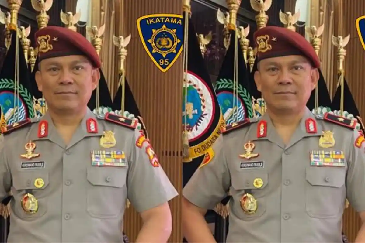 Kenalkan Ferdinand Maksi Pasule Jenderal Baru Lulusan Akpol 1995