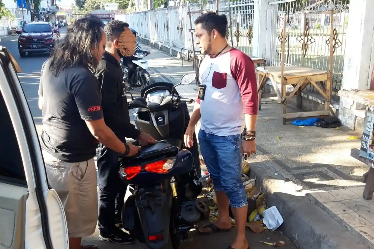 Polisi Ungkap Sindikat Jual Beli Motor Curian Antar Daerah di Bima