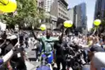 Parade Kemenangan Golden State Warriors