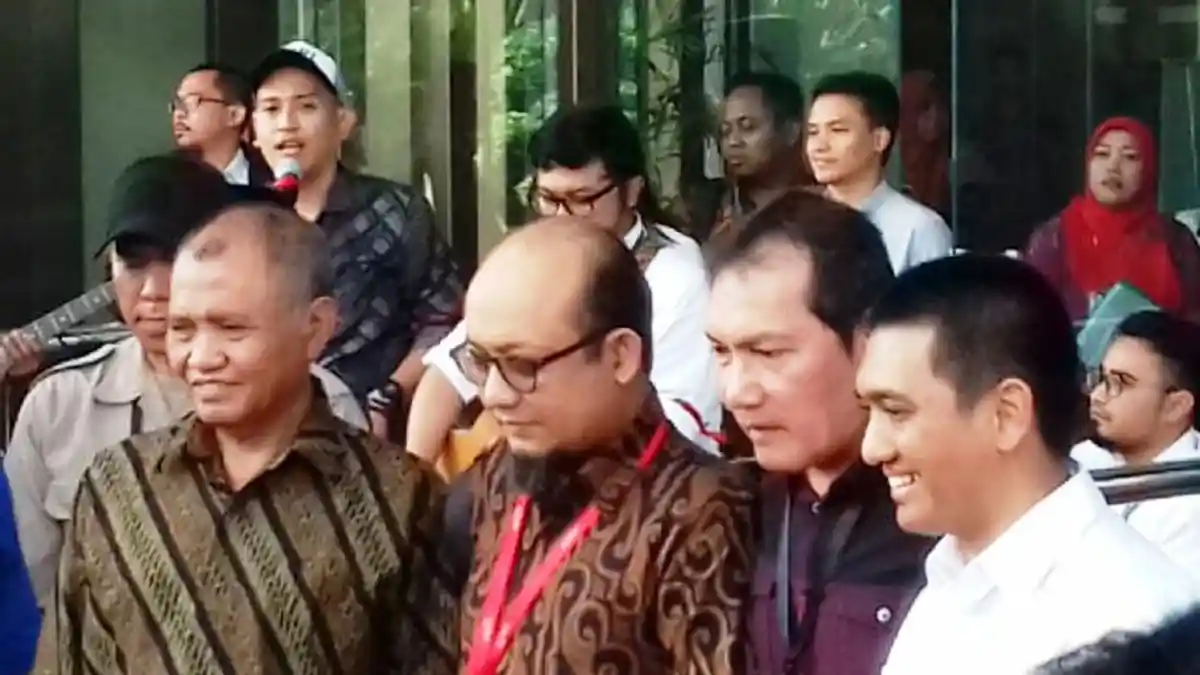 Ketua KPK: Selamat Datang Novel, Anda Akan Bertugas Seperti Semula Tanpa Ada Mutasi
