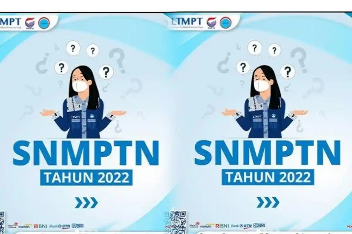 Update Jadwal SNMPTN 2022 Lengkap Cara Registrasi Akun LTMPTN Mulai 4 Januari