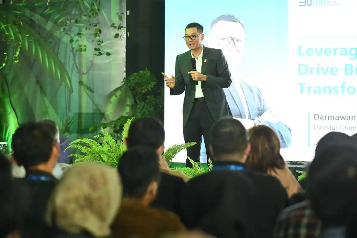 Di Lintasarta Leaders Forum, Dirut PLN Berbagi Kunci Sukses Perseroan Jalankan Transformasi Bisnis