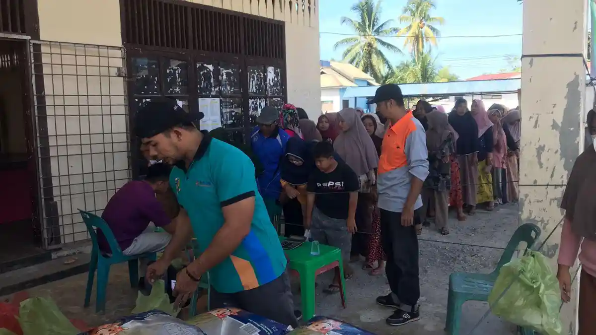 Pasar Murah Kembali Diadakan di Nagan Raya, Catat Tanggal dan Lokasinya!