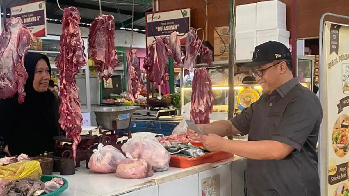 Harga Daging di Kota Malang Melesat Rp150 ribu per Kg Jelang Hari Raya Iduladha 2026