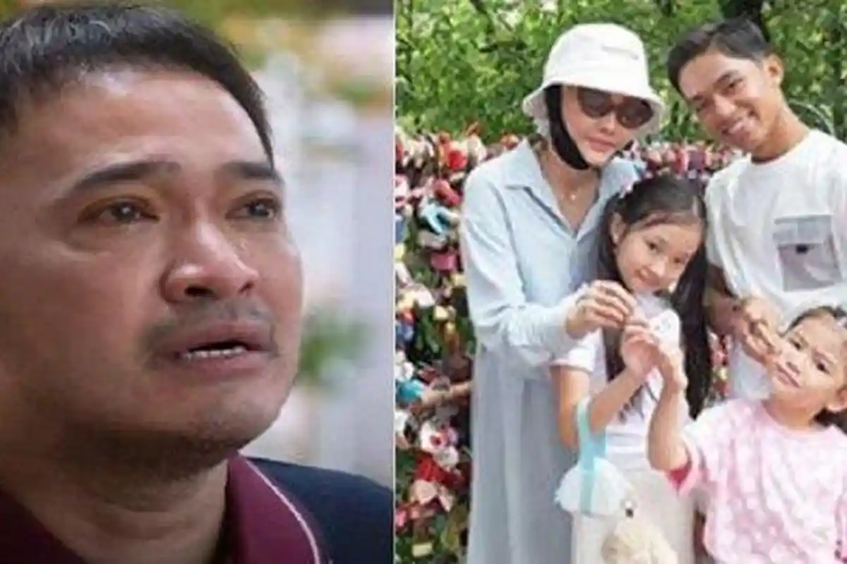 Ruben Onsu Dicari-cari Usai Pulang Liburan Korea, Tak Nampak di Rumah Sarwendah, Tak Temui 3 Anak?