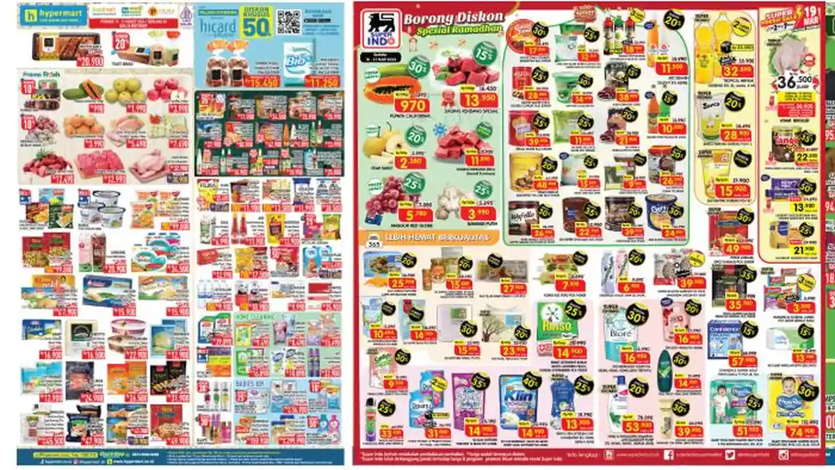 KATALOG Promo Superindo dan Hypermart Besok 20-21 Maret 2024: ABC Squash Rp11.500, Marjan Rp10.500