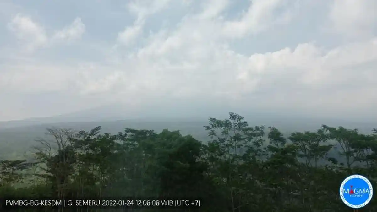 UPDATE Gunung Api Berstatus Level 3 Siaga: Gunung Semeru Alami 12 kali Gempa Erupsi