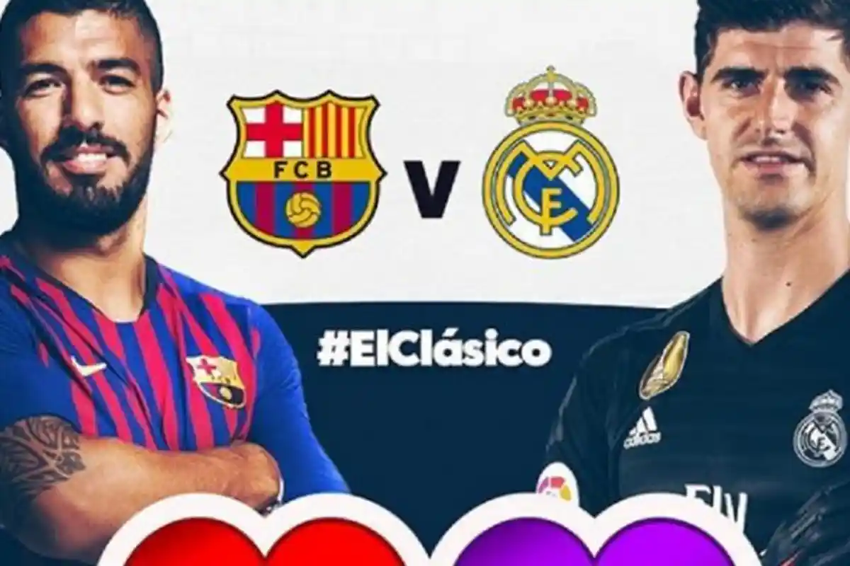 SESAAT LAGI, Live Streaming Siaran Langsung Vidio.com SCTV Barcelona vs Real Madrid, Nonton Disini