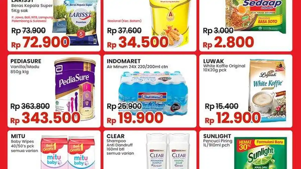 DISKON Besar di Alfamart 29 Juli, Harga Minyak Goreng Promo Beli Fortune dan Bimoli 2L Makin Hemat
