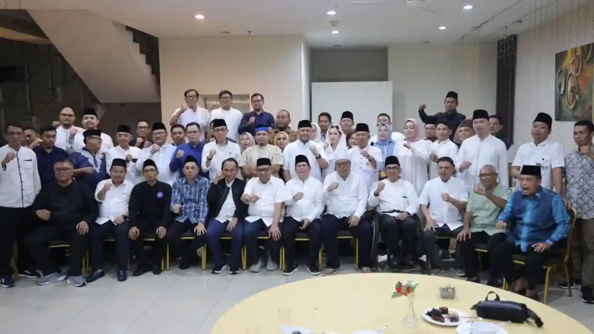 Afriansyah Noor: Silaturahmi BMI dan Demokrat Harus Terus Terjaga