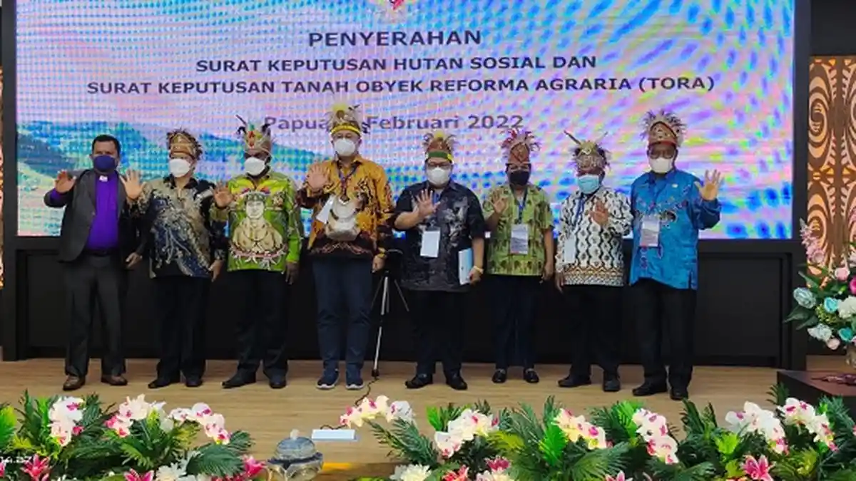 BBKSDA Papua Sebut Perhutanan Sosial dan TORA Tetap Berdimensi Konservasi