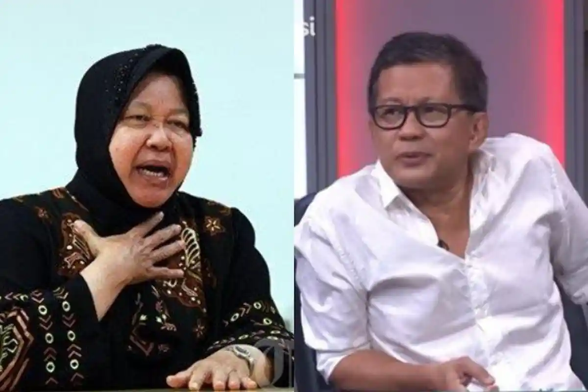 Rocky Gerung Kritik Blusukan Mensos Risma di Thamrin, Tuding Ada Panitia Pengumpul Pengemis Jakarta