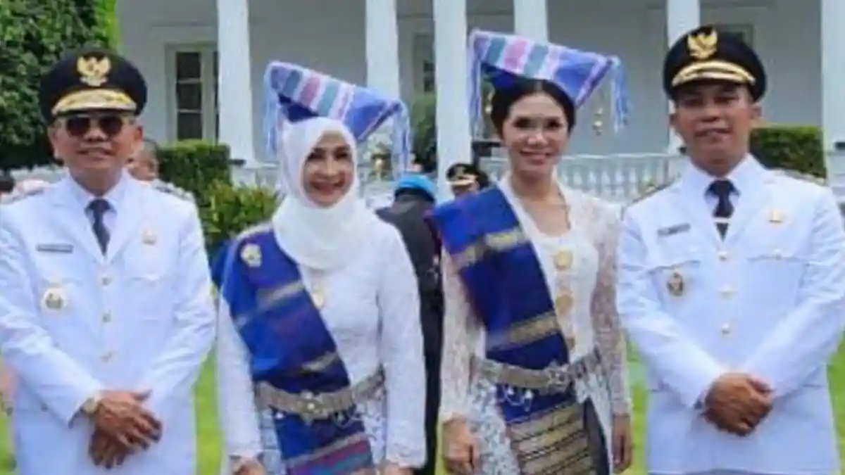 Bupati Simalungun dan Wakil Bupati Periode 2025-2030 Resmi Dilantik Presiden RI H Prabowo Subianto