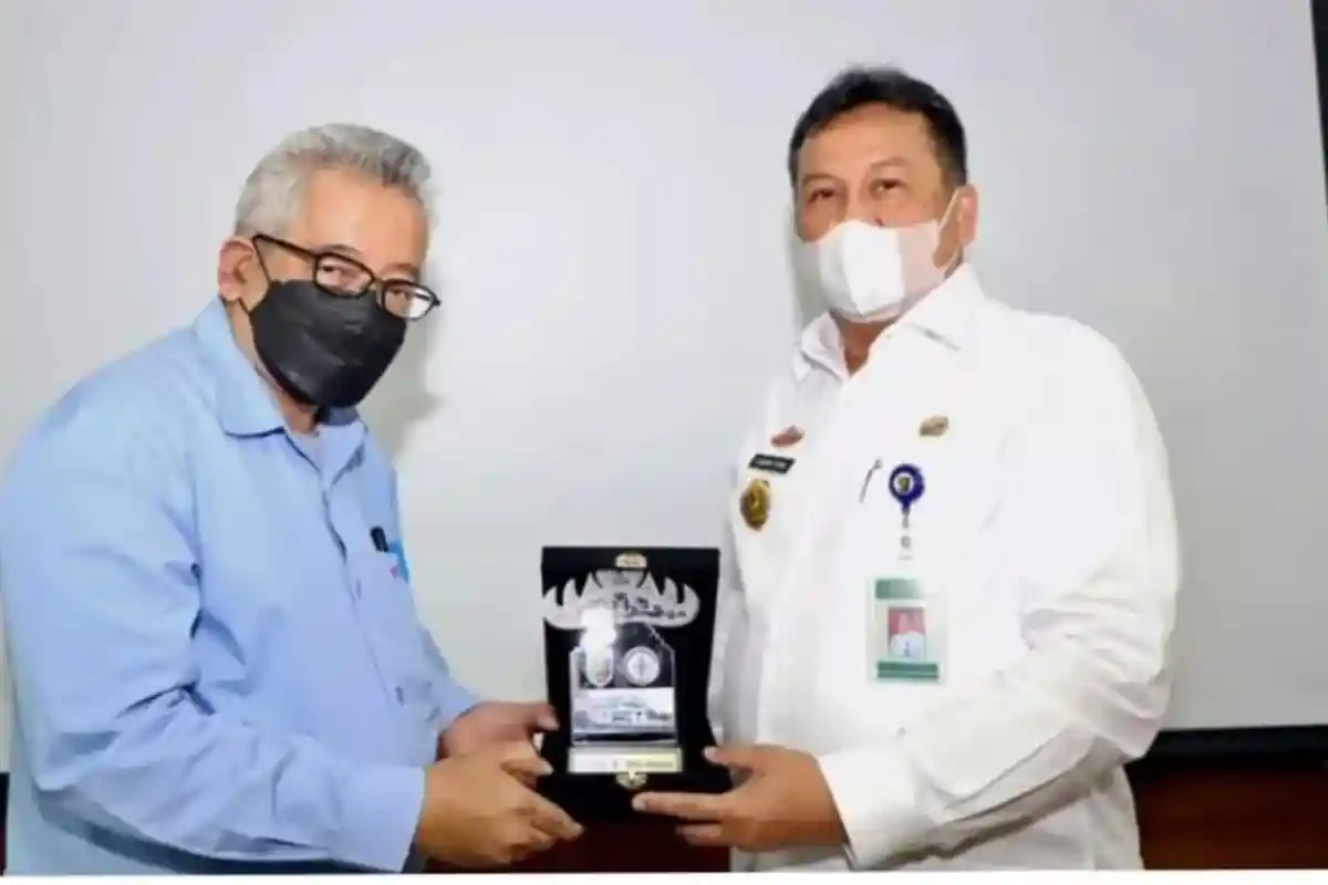 Direktur RSUD Abdul Moeloek Lukman Pura Terus Lakukan Terobosan Demi Kemajuan Rumah Sakit