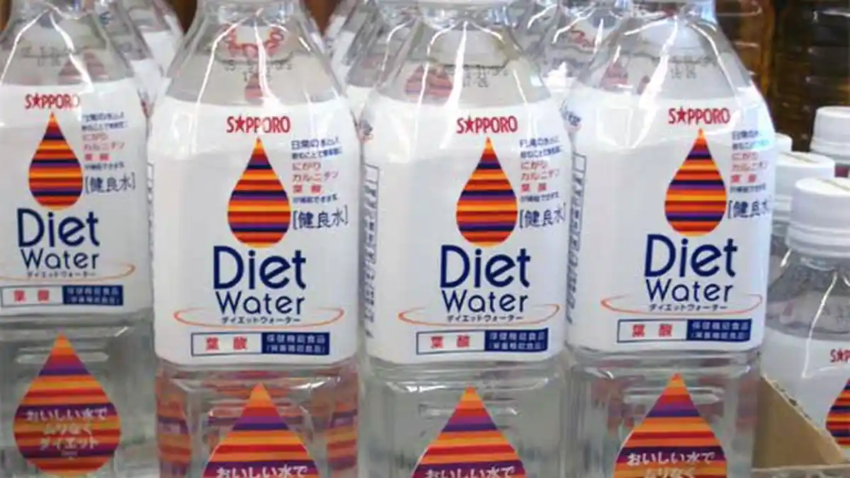 Diet Water Buatan Sapporo Bisa Menurunkan Berat Badan