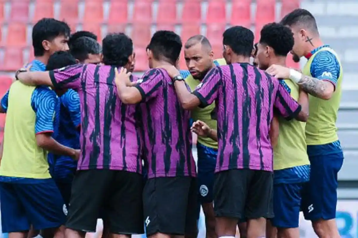 Kuncoro Blak-blakan Soal Kondisi Arema FC yang Belum Pernah Raih Kemenangan: Gak Ada Kendala