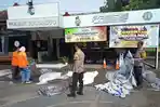 Lebaran Ketupat, Polisi Amankan 12 Balon Udara dan Petasan di Wilayah Jogoroto