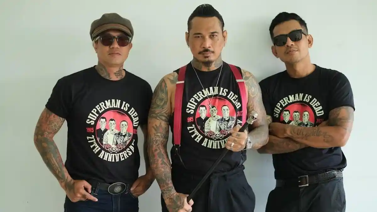 Kembali ke Jalur Independen, Superman is Dead (SID) Bakal Luncurkan Video Klip 'Tentang Tiga'