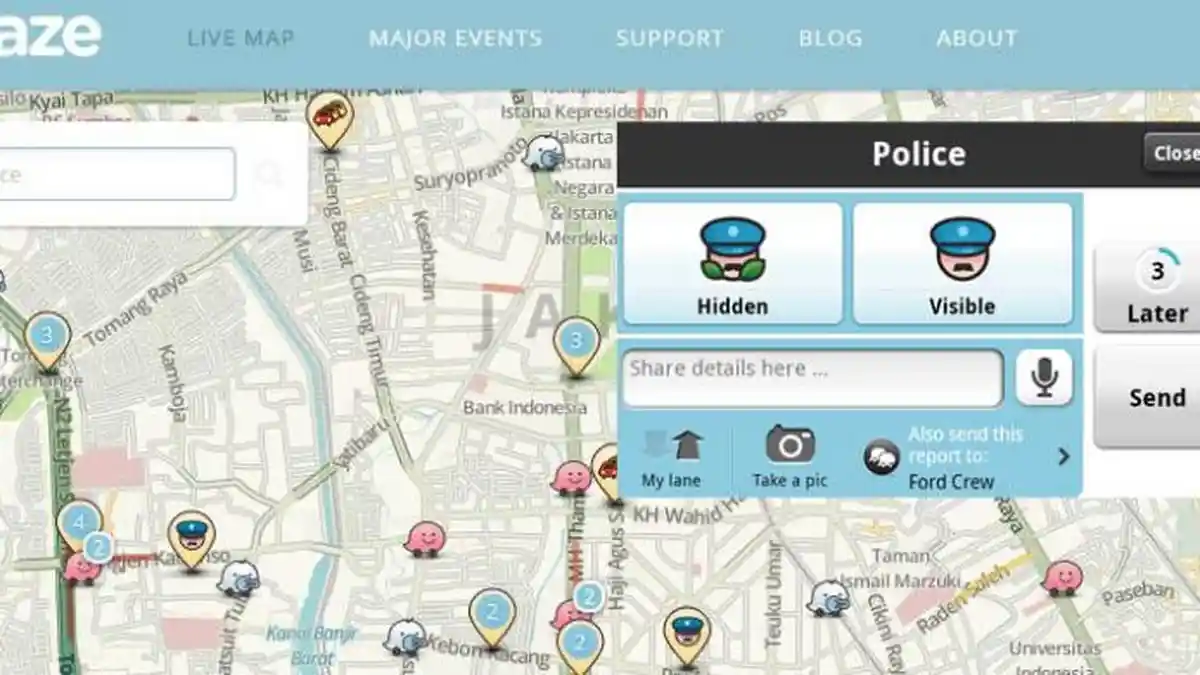 Waze Tawarkan Software Penyusun Aplikasinya Gratis ke Perusahaan Transportasi