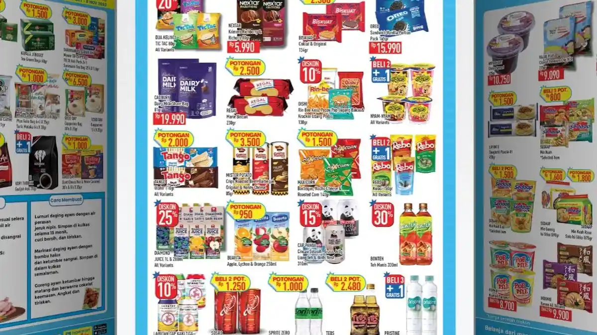 KATALOG Promo Hypermart Besok 1 November 2023: Buncis Diskon 10 Persen, Nyam-nyam Beli 2 Gratis 1