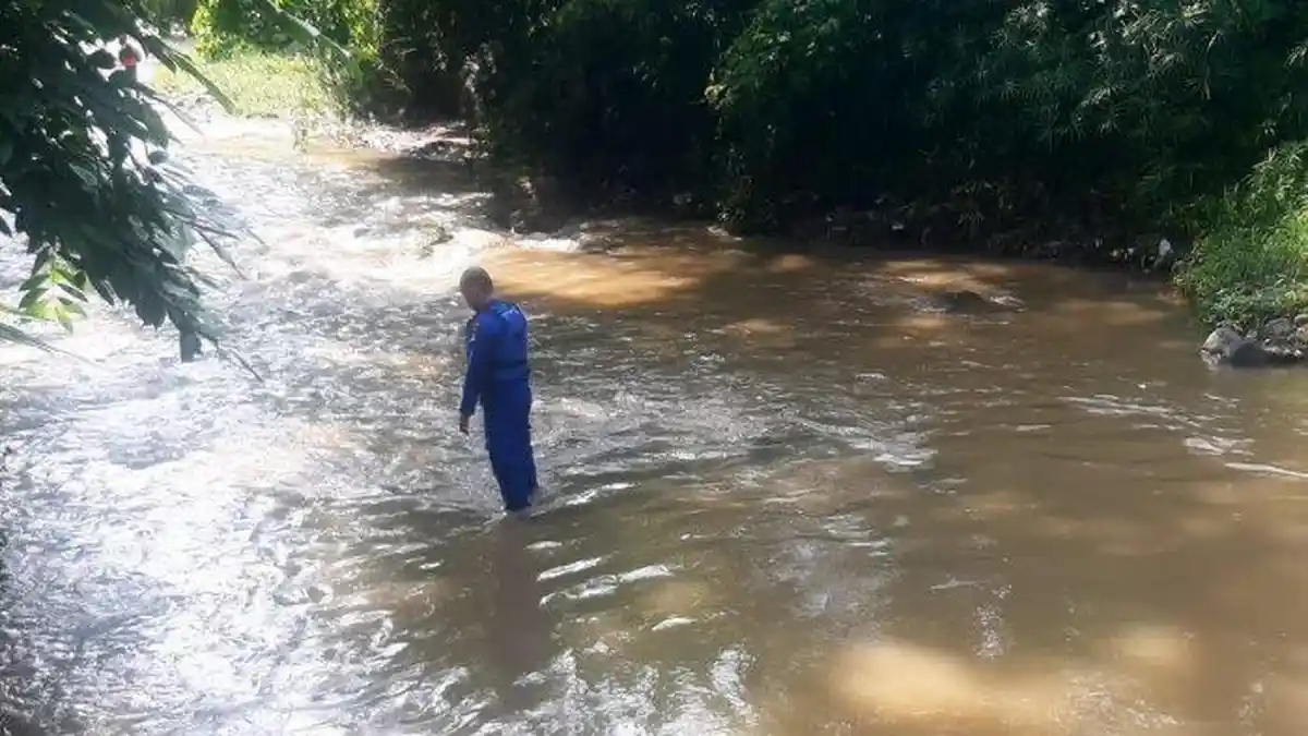 Di Depan Matanya, Istri Lihat Suami Terjun ke Derasnya Arus Sungai, 4 Hari Kemudian Ditemukan Tewas