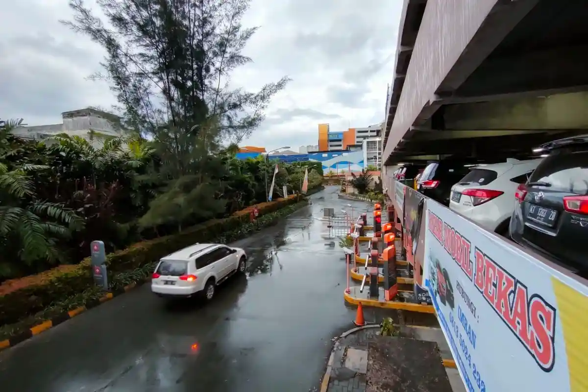 Plaza Balikpapan Tambah Tempat Parkir untuk Antisipasi Okupansi Lonjakan Pengunjung